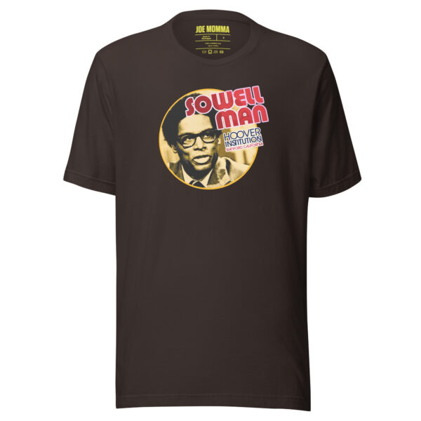 Sowell Man Unisex T-Shirt - Image 12