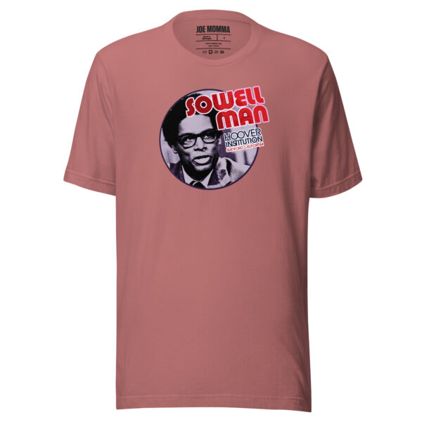 Sowell Man Unisex T-Shirt - Image 3