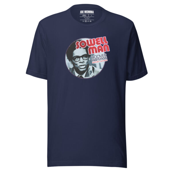 Sowell Man Unisex T-Shirt - Image 11