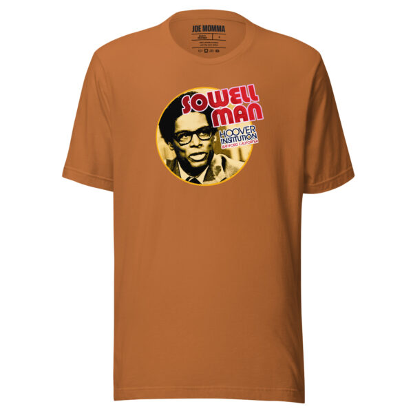 Sowell Man Unisex T-Shirt - Image 2