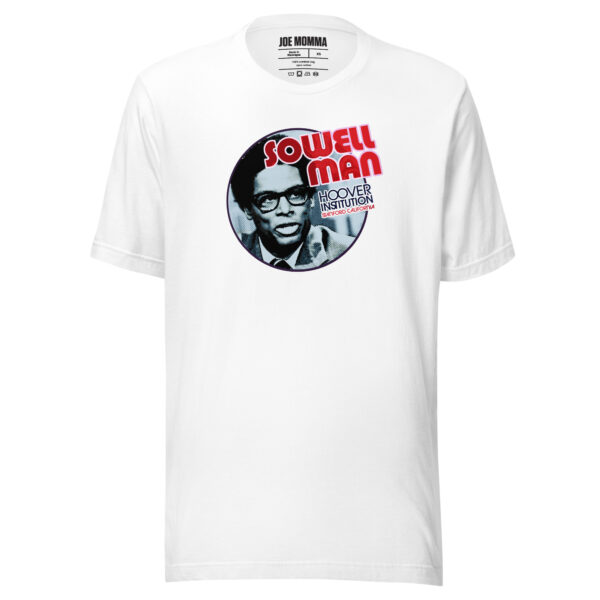 Sowell Man Unisex T-Shirt - Image 7