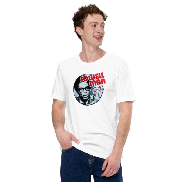 Sowell Man Unisex T-Shirt - Image 8