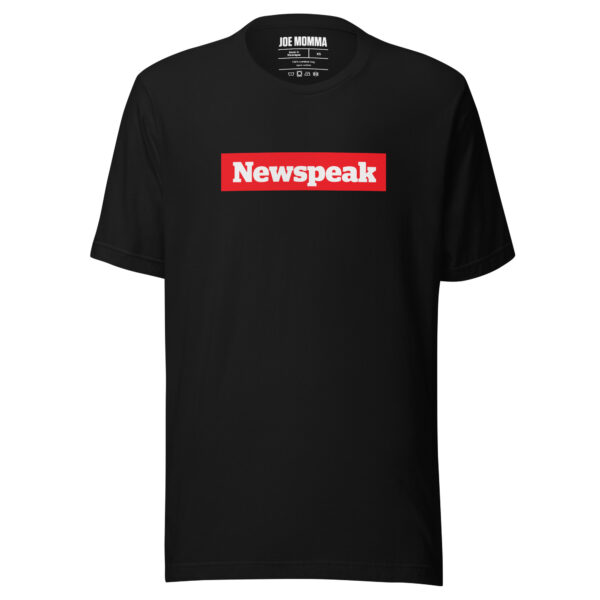 Newspeak Unisex T-Shirt - Image 2