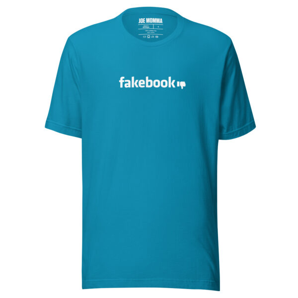 Fakebook Unisex T-Shirt